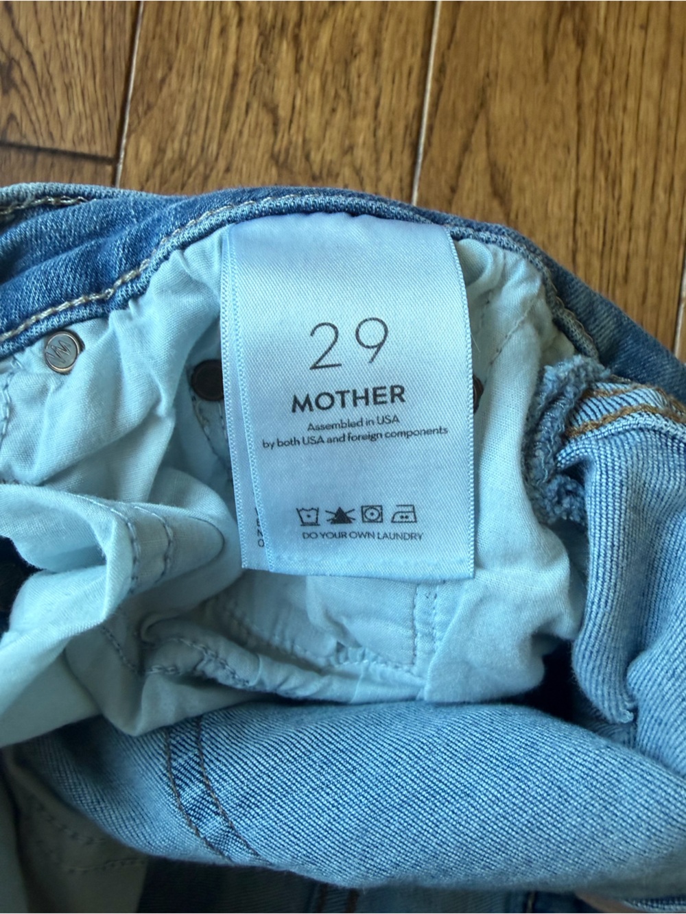 Mother Jeans the tripper ankle in healing jar 29 - Picture 10 of 13